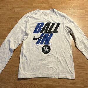 Nike University of Kentucky Long Sleeve Tee